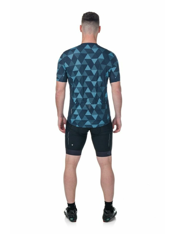 Kilpi Pánsky cyklistický dres Kilpi SALETTA-M Tmavo modrá