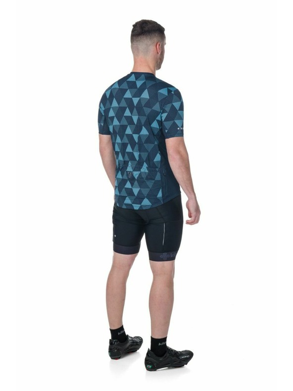 Kilpi Pánsky cyklistický dres Kilpi SALETTA-M Tmavo modrá