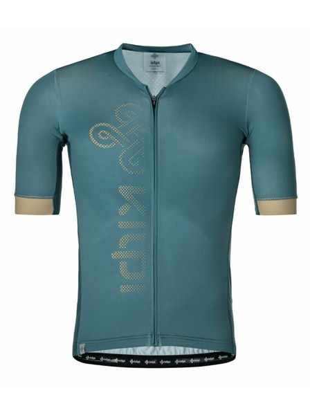 Kilpi Pánsky cyklistický dres Kilpi BRIAN-M Tyrkysovomodrá