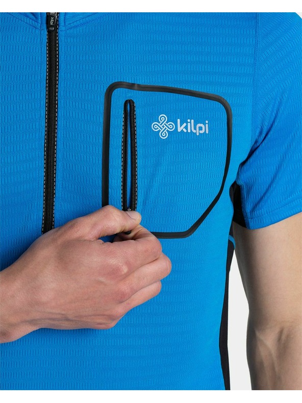 Kilpi Pánsky cyklistický dres Kilpi MELEDO-M Modrá