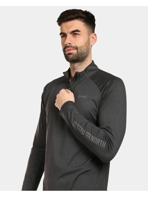 Kilpi Pánske termo tričko Kilpi GIMI-M Black