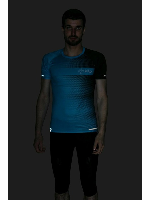 Kilpi Pánske tímové bežecké tričko Kilpi VICTORI-M Modrá