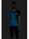 Kilpi Pánske tímové bežecké tričko Kilpi VICTORI-M Modrá