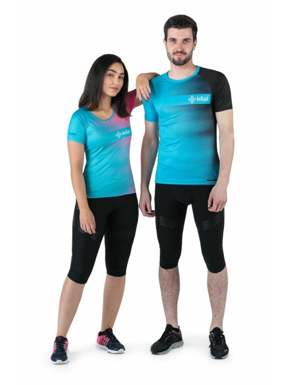 Kilpi Pánske tímové bežecké tričko Kilpi VICTORI-M Modrá