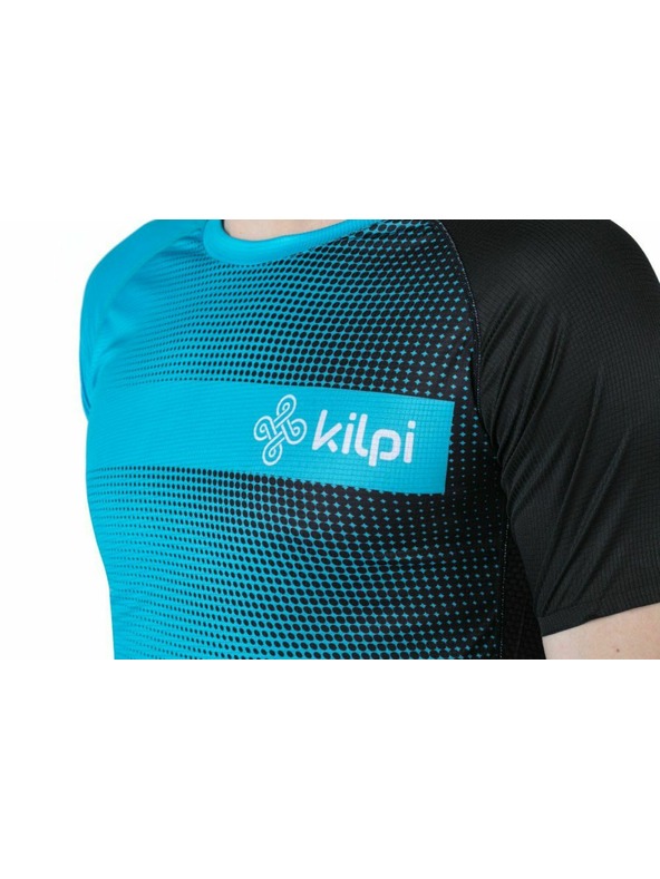 Kilpi Pánske tímové bežecké tričko Kilpi VICTORI-M Modrá