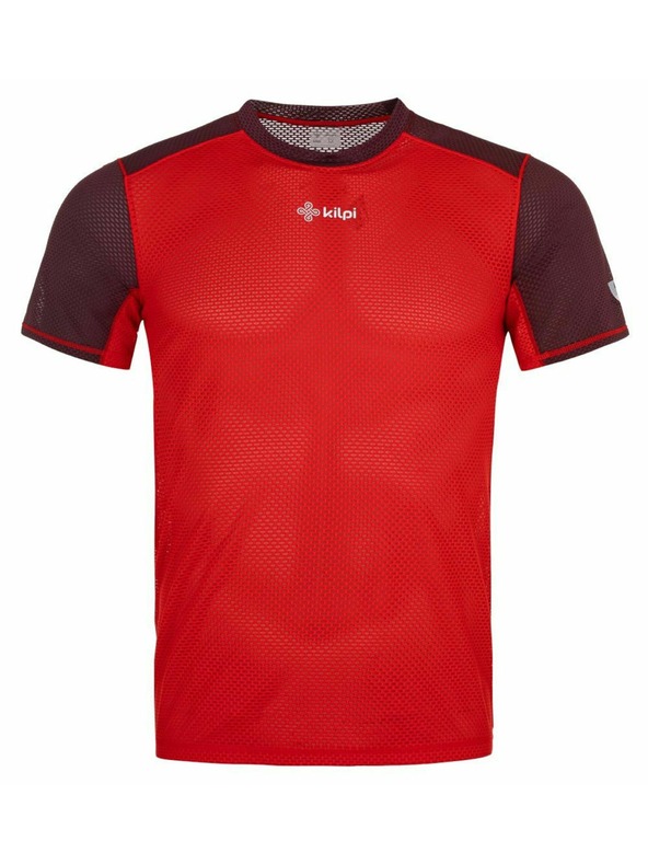 Kilpi Pánske bežecké tričko Kilpi COOLER-M Červená