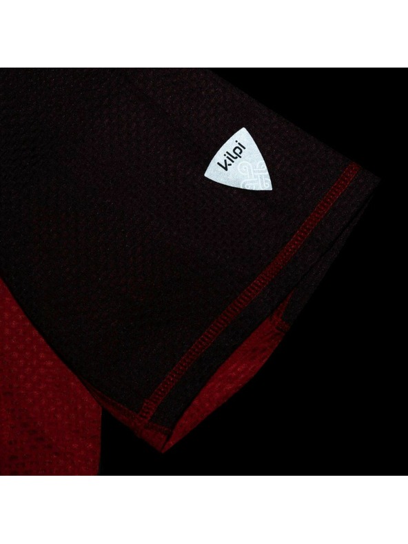 Kilpi Pánske bežecké tričko Kilpi COOLER-M Červená