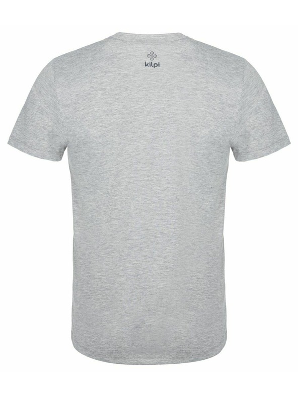 Kilpi Pánske outdoorové tričko Kilpi GAROVE-M Svetlo sivá