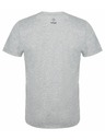 Kilpi Pánske outdoorové tričko Kilpi GAROVE-M Svetlo sivá