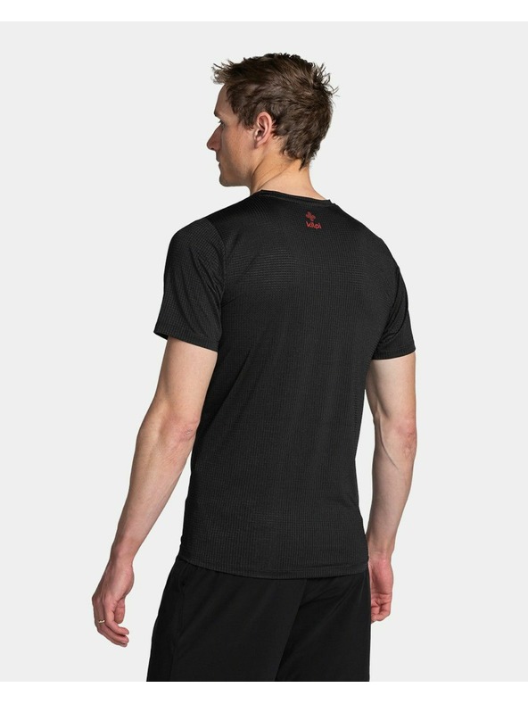 Kilpi Pánske funkčné tričko Kilpi GIANO-M Tmavo sivá