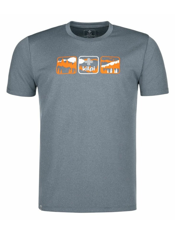 Kilpi Pánske outdoorové tričko Kilpi GIACINTO-M Modrá