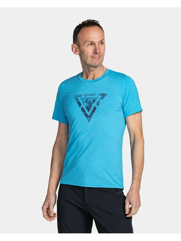 Kilpi Pánske technické tričko Kilpi LISMAIN-M Modrá