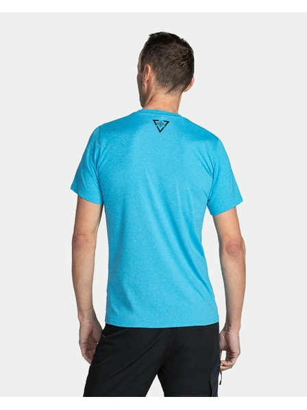 Kilpi Pánske technické tričko Kilpi LISMAIN-M Modrá