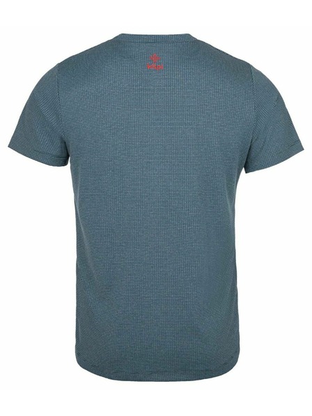 Kilpi Pánske outdoorové tričko Kilpi GIACINTO-M Tyrkysovomodrá