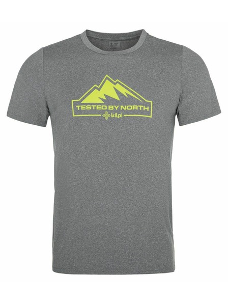 Kilpi Pánske outdoorové tričko Kilpi LISMAIN-M Tmavo sivá