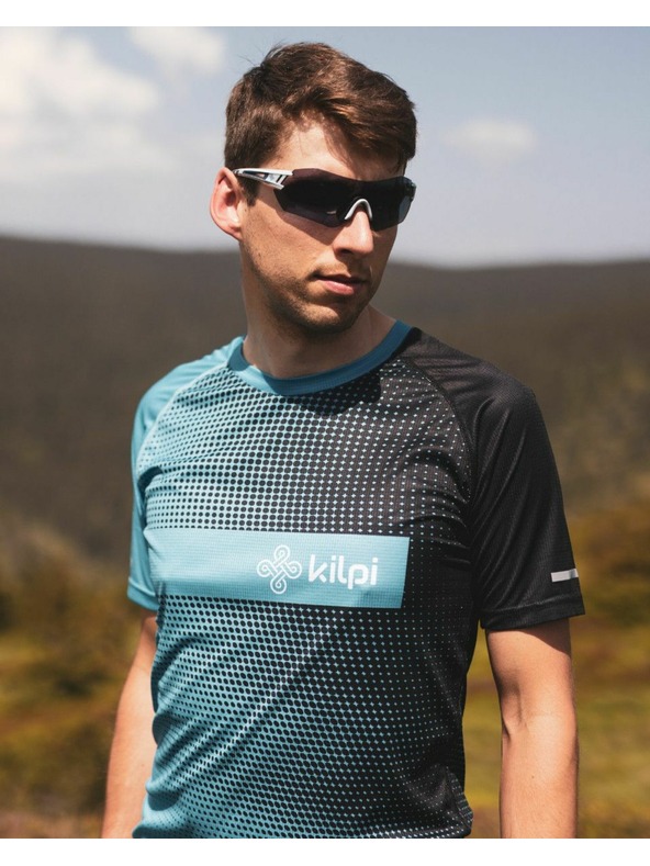 Kilpi Pánske bežecké tričko Kilpi FLORENI-M Modrá