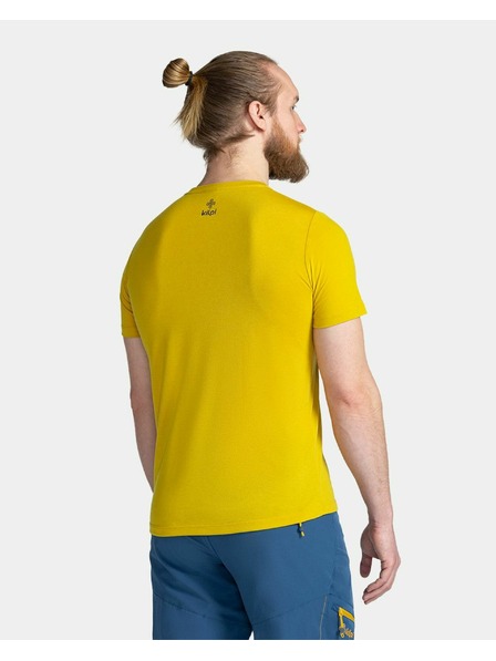 Kilpi Pánske technické tričko Kilpi GAROVE-M Zlatá