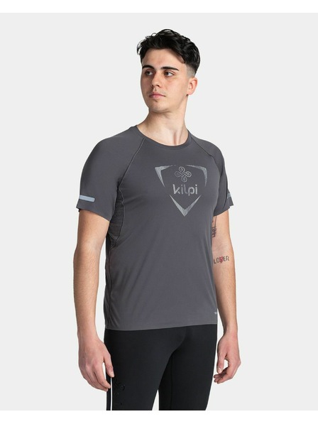 Kilpi Pánske funkčné tričko Kilpi WYLDER-M Tmavo sivá