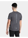 Kilpi Pánske funkčné tričko Kilpi WYLDER-M Tmavo sivá