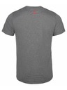 Kilpi Pánske outdoorové tričko Kilpi GIACINTO-M Tmavo sivá