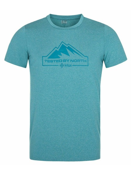 Kilpi Pánske outdoorové tričko Kilpi LISMAIN-M Tyrkysovomodrá