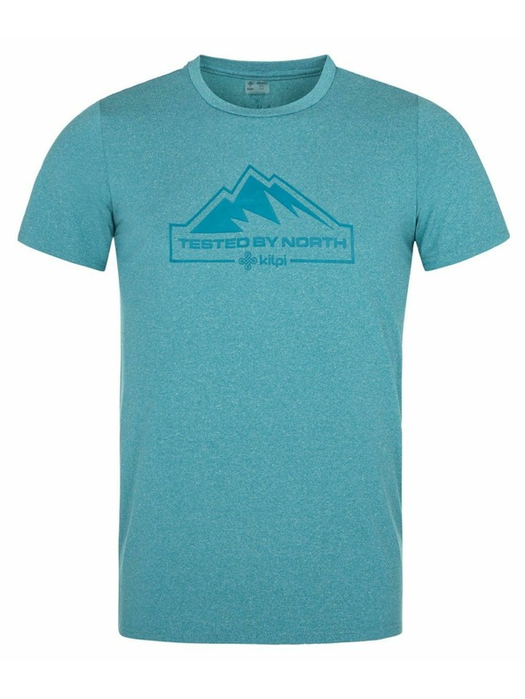 Kilpi Pánske outdoorové tričko Kilpi LISMAIN-M Tyrkysovomodrá
