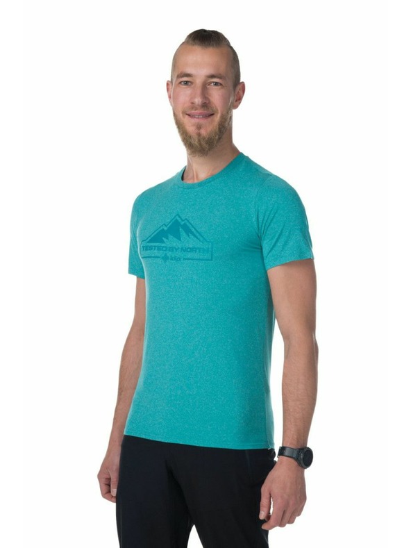 Kilpi Pánske outdoorové tričko Kilpi LISMAIN-M Tyrkysovomodrá