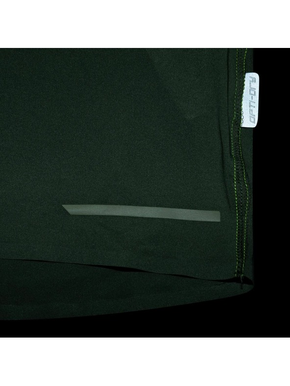 Kilpi Pánske bežecké tričko Kilpi WYLDER-M Khaki