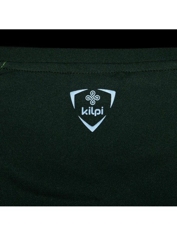 Kilpi Pánske bežecké tričko Kilpi WYLDER-M Khaki