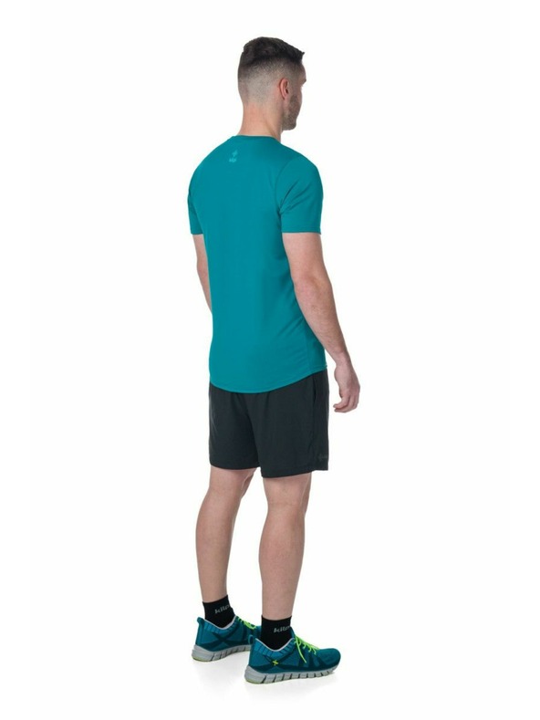 Kilpi Pánske bežecké tričko Kilpi TODI-M Tmavočervená