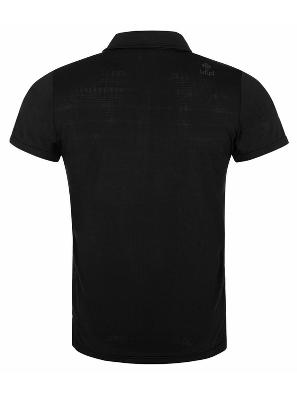 Kilpi Pánske polo tričko Kilpi GIVRY-M Čierna