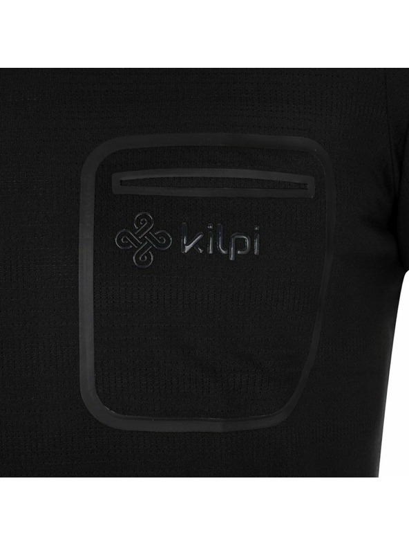 Kilpi Pánske polo tričko Kilpi GIVRY-M Čierna