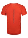Kilpi Pánske bežecké tričko Kilpi WYLDER-M Červená