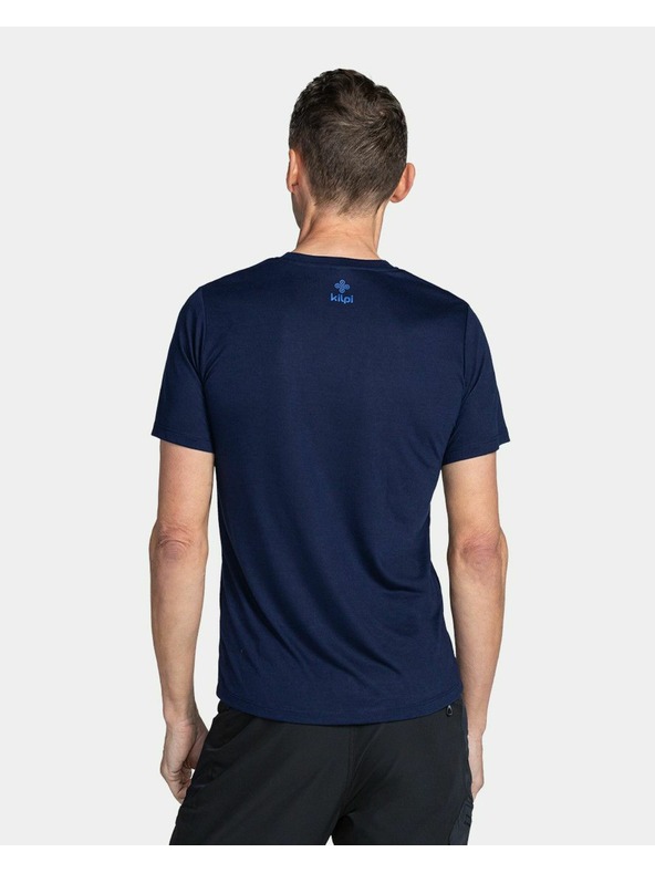 Kilpi Pánske technické tričko Kilpi GAROVE-M Tmavomodrá