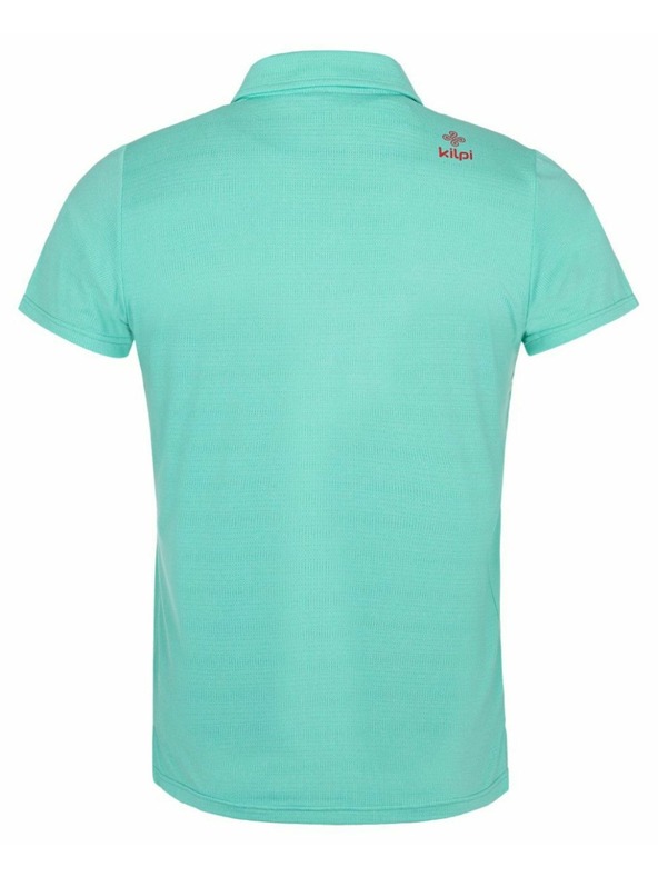 Kilpi Pánske polo tričko Kilpi GIVRY-M Tyrkysová