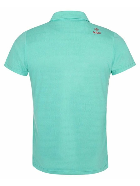 Kilpi Pánske polo tričko Kilpi GIVRY-M Tyrkysová