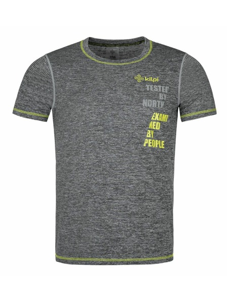 Kilpi Pánske outdoorové tričko Kilpi GUILIN-M Tmavosivá