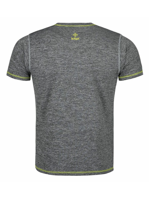 Kilpi Pánske outdoorové tričko Kilpi GUILIN-M Tmavosivá