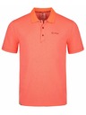 Kilpi Pánske funkčné polo tričko Kilpi COLLAR-M Koralová