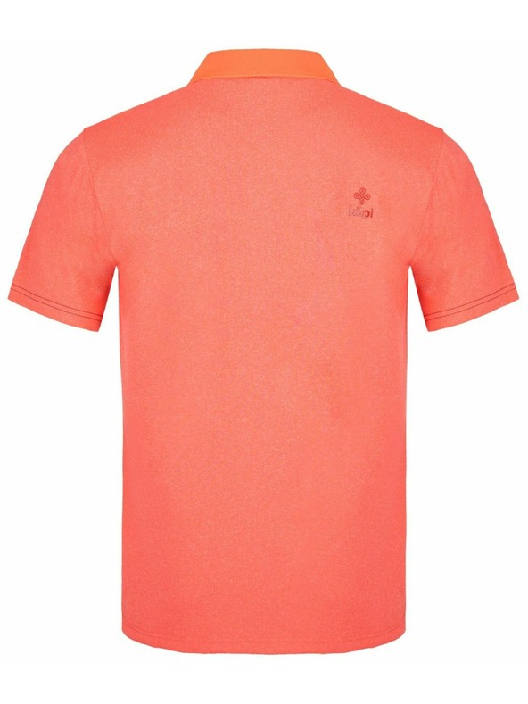 Kilpi Pánske funkčné polo tričko Kilpi COLLAR-M Koralová