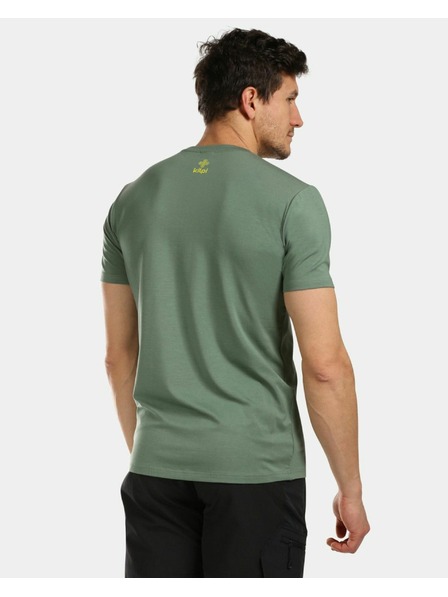Kilpi Pánske funkčné tričko Kilpi GAROVE-M Khaki