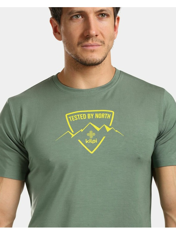 Kilpi Pánske funkčné tričko Kilpi GAROVE-M Khaki