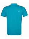 Kilpi Pánske funkčné polo tričko Kilpi COLLAR-M Tyrkysová