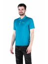 Kilpi Pánske funkčné polo tričko Kilpi COLLAR-M Tyrkysová