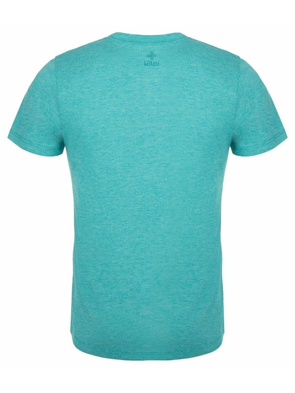 Kilpi Pánske outdoorové tričko Kilpi GAROVE-M Tyrkysová