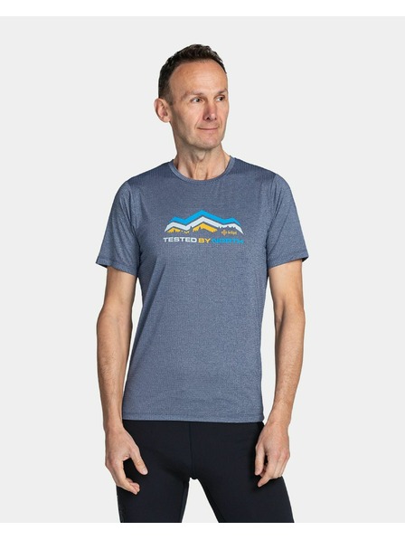 Kilpi Pánske funkčné tričko Kilpi GIANO-M Tmavomodrá