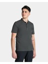 Kilpi Pánske bavlnené polo tričko Kilpi VILAR-M Čierna