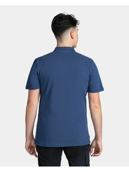 Kilpi Pánske bavlnené polo tričko Kilpi VILAR-M Tmavosivá