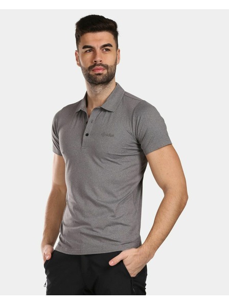 Kilpi Pánska funkčná polokošeľa Kilpi GIVRY-M čierna