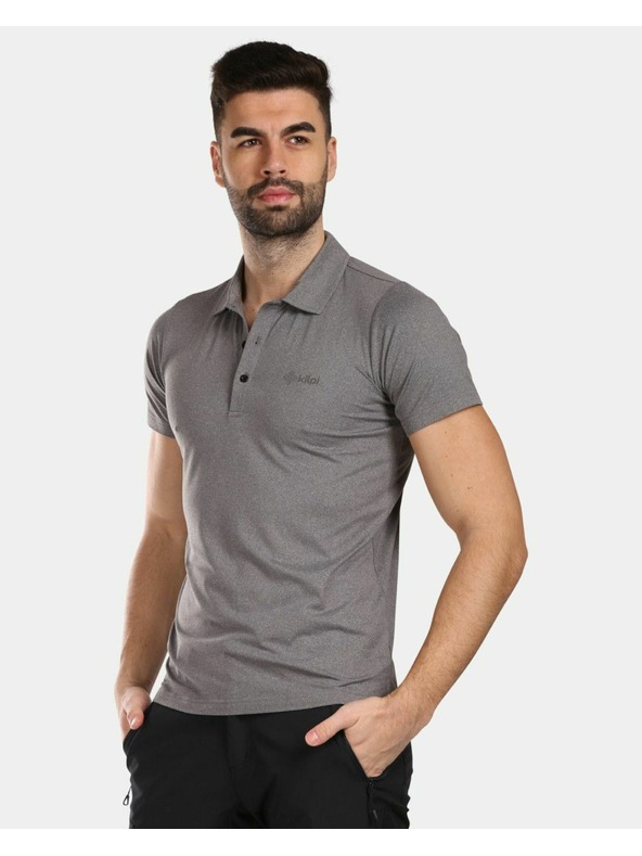 Kilpi Pánska funkčná polokošeľa Kilpi GIVRY-M čierna